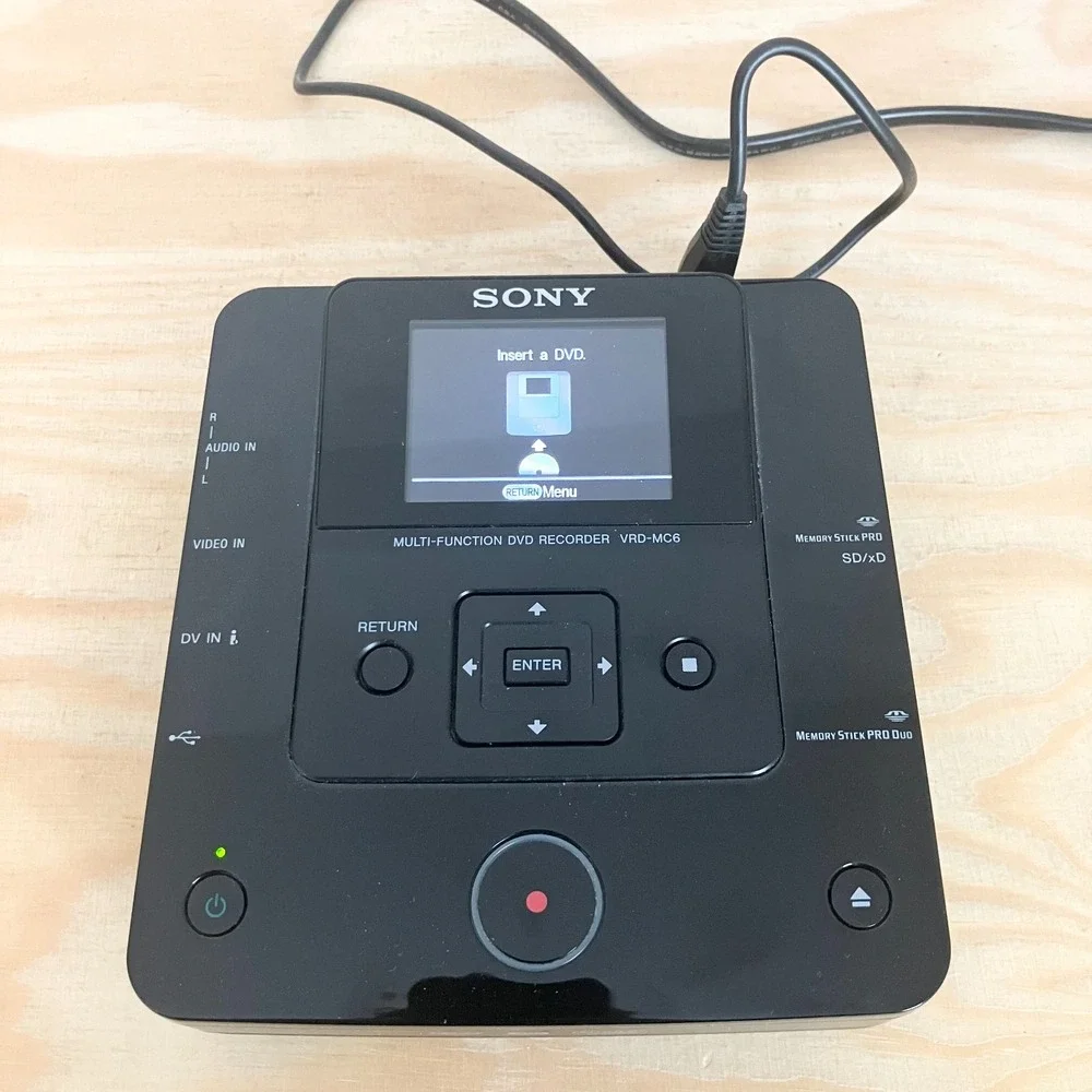 Sony dvdirect multifunction